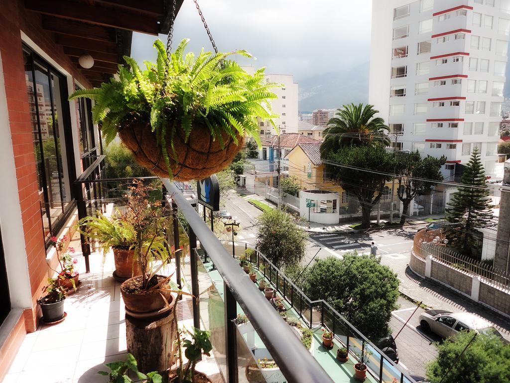 Hotel Rincón Escandinavo Quito Exterior foto