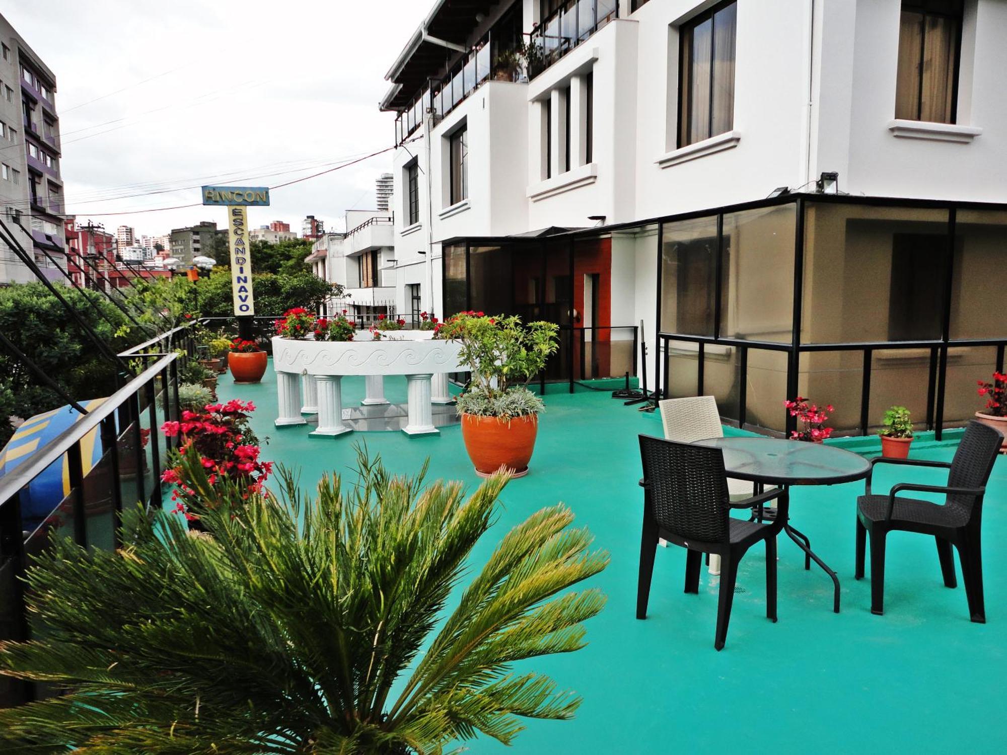 Hotel Rincón Escandinavo Quito Exterior foto